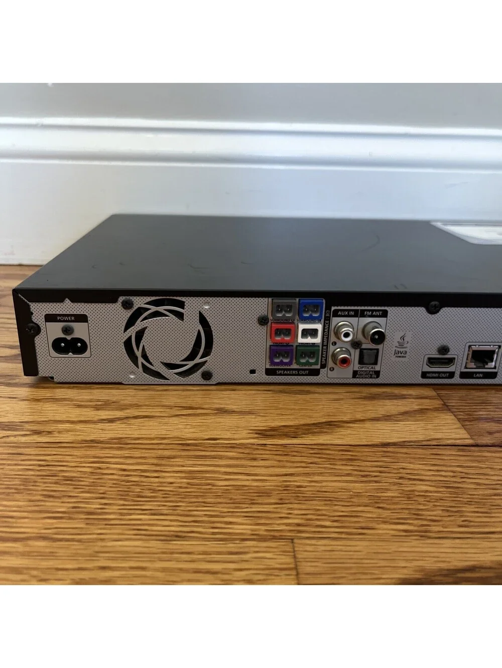 Samsung HT-E4500/ZA 3D Blu-ray Home Theater Receiver With Remote & Cables